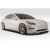 2018-2023 Tesla Model 3 GT Concept Front Lip - 1 Piece - image 5
