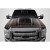 2011-2016 Ford Super Duty F250 F350 F450 GT500 V2 Hood - 1 Piece - image 8