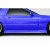 1986-1991 Mazda RX-7 Vanish Side Skirt Rocker Panels - 2 Piece - image 5