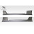 1986-1991 Mazda RX-7 Vanish Side Skirt Rocker Panels - 2 Piece - image 9