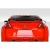 Universal Tri Force Rear Wing Spoiler - 1 Piece - image 1