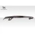Universal Tri Force Rear Wing Spoiler - 1 Piece - image 9
