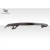 Universal Tri Force Rear Wing Spoiler - 1 Piece - image 10