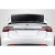 2016-2023 Tesla Model X Carbon Creations High Kick Rear Wing Spoiler - 1 Piece - image 1