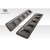 Universal Race Hood Louver Vents - 2 Piece - image 11
