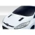 Universal Race Hood Louver Vents - 2 Piece - image 3