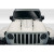2018-2025 Jeep Wrangler JL Gladiator JT Energy Hood - 1 Piece - image 1