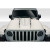 2018-2025 Jeep Wrangler JL Gladiator JT Energy Hood - 1 Piece - image 1