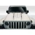2018-2025 Jeep Wrangler JL Gladiator JT Energy Hood - 1 Piece - image 1