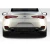 2017-2022 Infiniti Q60 J Spec Rear Diffuser - 3 Piece - image 1