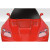 2005-2013 Chevrolet Corvette C6 World Challenge Look Hood - 1 Piece - image 1
