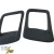 _ FRP Dual Drop Vents Hood Scoops > - - image 6