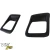 _ FRP Dual Drop Vents Hood Scoops > - - image 7