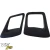 _ FRP Dual Drop Vents Hood Scoops > - - image 9