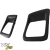 _ FRP Dual Drop Vents Hood Scoops > - - image 13