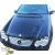 _ FRP EVO Naca Duct Vent Hood Scoop > - - image 2