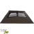 _ VSaero FRP URA Washboard Hood Scoop > - - image 4