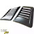 _ VSaero FRP SMAD Louvered Hood Scoops > - - image 13