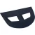 _ FRP EVO6 Hood Scoop > - - image 1
