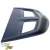 _ FRP EVO6 Hood Scoop > - - image 7