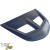 _ VSaero FRP EVO6 Hood Scoop > - - image 9