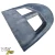 _ FRP EVO6 Hood Scoop > - - image 11