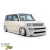 FRP JTK Front Lip > Scion xB (NCP31) 2004-2006 - image 39