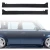 FRP JTK Side Skirts > Scion xB (NCP31) 2004-2006 - image 1