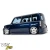 FRP JTK Rear Lip > Scion xB (NCP31) 2004-2006 - image 5
