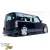 FRP JTK Rear Lip > Scion xB (NCP31) 2004-2006 - image 17