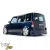FRP JTK Rear Lip > Scion xB (NCP31) 2004-2006 - image 19