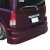 FRP JTK Rear Lip > Scion xB (NCP31) 2004-2006 - image 1