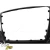 FRP Large Frame Front Bumper > Audi TT 2000-2006 - image 9