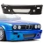 FRP CSL Front Bumper > BMW 318i 1984-1992> 2/4dr - image 1