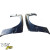 VSaero FRP TKYO Wide Body Fender Flares (front) 4pc 50mm > BMW 318i 1984-1992> 2dr Coupe - image 4