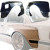 VSaero FRP TKYO Wide Body Fender Flares (rear) 75mm > BMW 318i 1984-1992> 2dr Coupe - image 6
