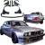 FRP TKYO Wide Body Kit 9pc > BMW 318i 1984-1992> 2dr Coupe - image 1