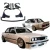 FRP TKYO Wide Body Kit 9pc > BMW 318i 1984-1992> 2dr Coupe - image 5