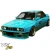 FRP TKYO Wide Body Kit 9pc > BMW 318i 1984-1992> 2dr Coupe - image 13