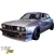 FRP TKYO Wide Body Kit 9pc > BMW 318i 1984-1992> 2dr Coupe - image 21