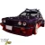 FRP TKYO Wide Body Kit 9pc > BMW 318i 1984-1992> 2dr Coupe - image 29
