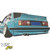 VSaero FRP TKYO Wide Body Kit w Wing 10pc > BMW 3-Series 318i 325i E30 1984-1991> 2dr Coupe
