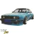 FRP TKYO Wide Body Kit w Wing 10pc > BMW 318i 1984-1992> 2dr Coupe - image 9