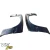 FRP TKYO Wide Body Kit w Wing 10pc > BMW 318i 1984-1992> 2dr Coupe - image 16
