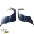 FRP TKYO Wide Body Kit w Wing 10pc > BMW 318i 1984-1992> 2dr Coupe - image 43