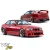 FRP BOME Body Kit 4pc > BMW 318i 325i (E36) 1992-1998 > 2dr Coupe - image 2