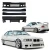 FRP BOME Body Kit 4pc > BMW 318i 325i (E36) 1992-1998 > 2dr Coupe - image 5