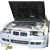 FRP RIEG DTM Wide Body Front Bumper > BMW 318i 325i (E36) 1992-1998 > 2dr Coupe - image 18