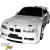 VSaero FRP RIEG DTM Wide Body Front Bumper > BMW 318i 325i (E36) 1992-1998 > 2dr Coupe - image 20