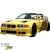 FRP RIEG DTM Wide Body Front Bumper > BMW 318i 325i (E36) 1992-1998 > 2dr Coupe - image 13